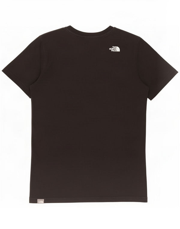 Camiseta The North Face Meninas 14-15 Anos XL Preto Algodão
