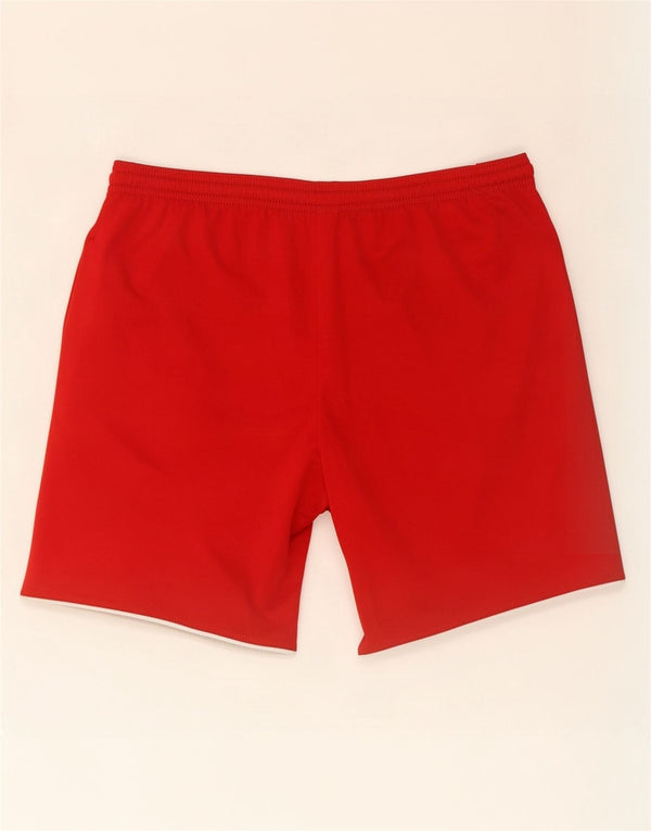 Adidas Mens Sport Shorts Pequeno Poliéster Vermelho