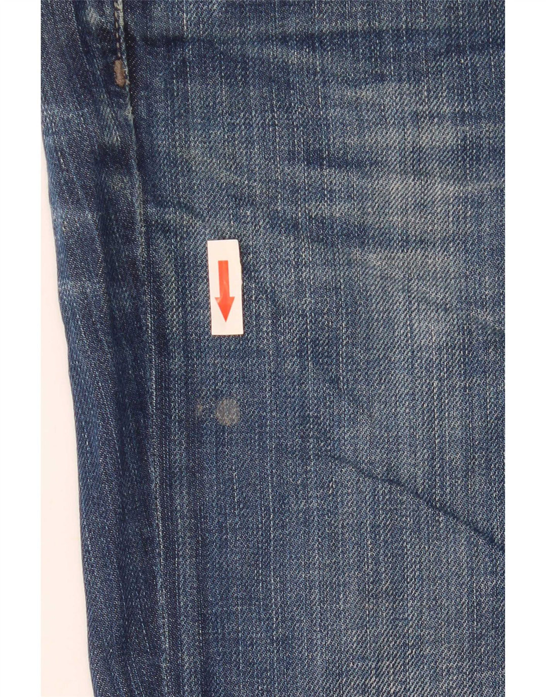 Diesel Masculino Ronhary Stretch Bootcut Jeans W29 L30 Azul Marinho Algodão