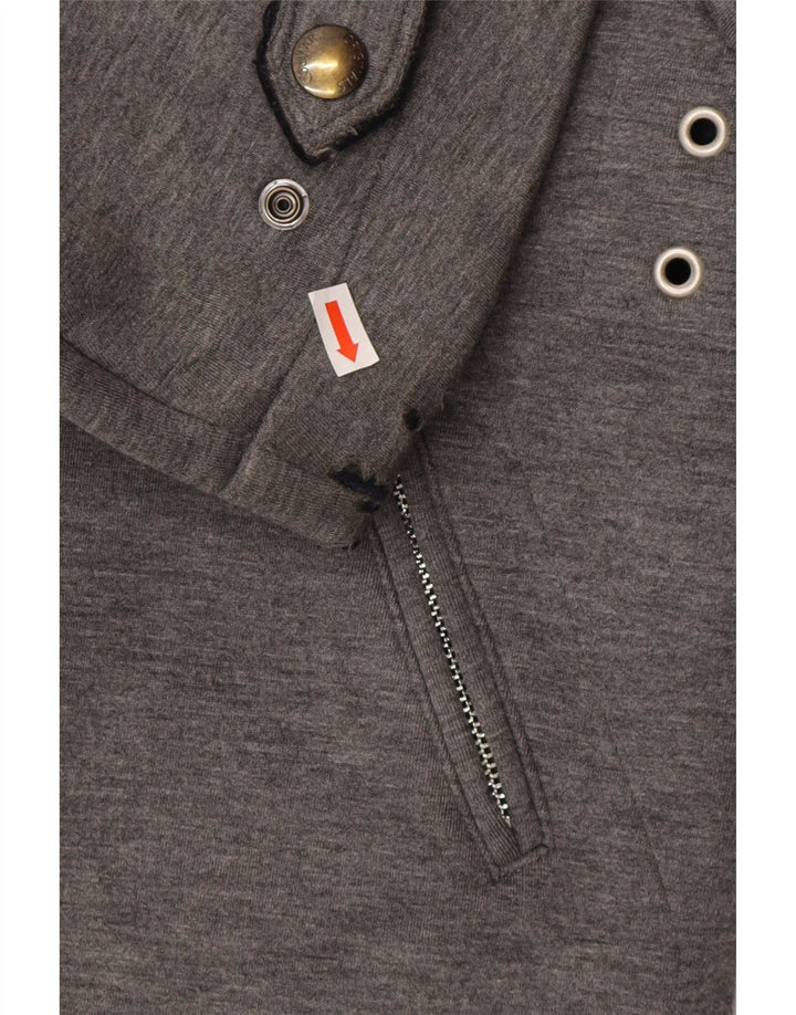 Sobretudo masculino Colmar IT 50 viscose cinza médio