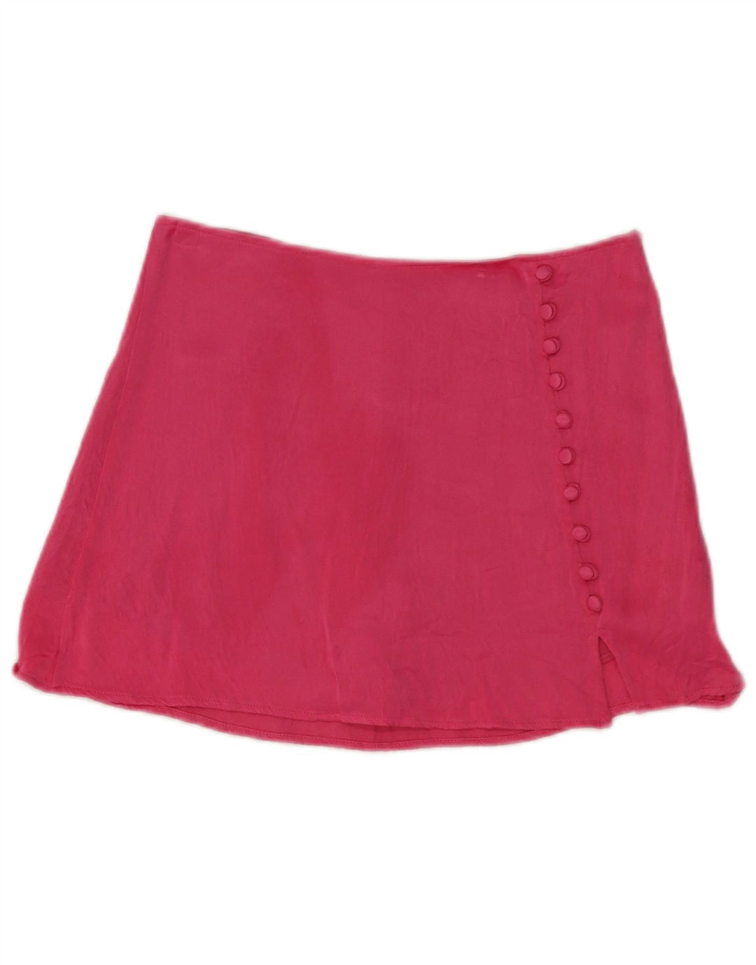 Zara Skort Feminino Médio W28 Viscose Rosa