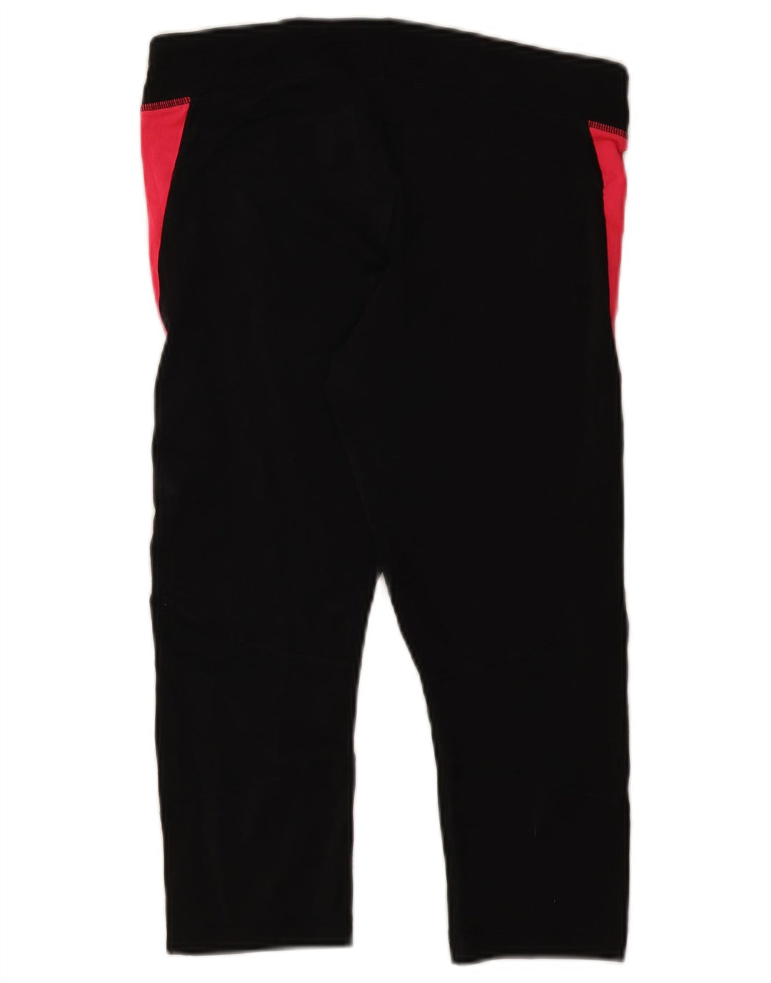 Under Armour Womens Capri Leggings UK 16 Grande bloco colorido preto