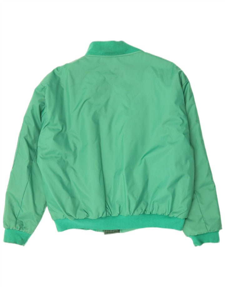Jaqueta bomber masculina John Deere Loose Fit UK 38 poliamida verde médio