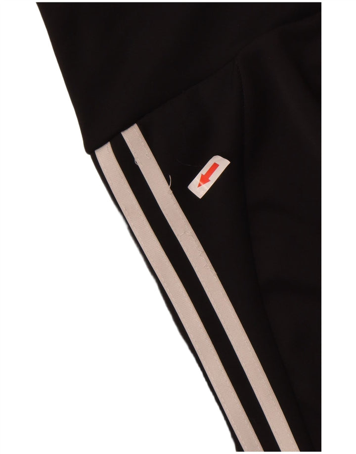 Leggings Adidas Aeroready Femininas UK 16/18 Grande Poliéster Preto
