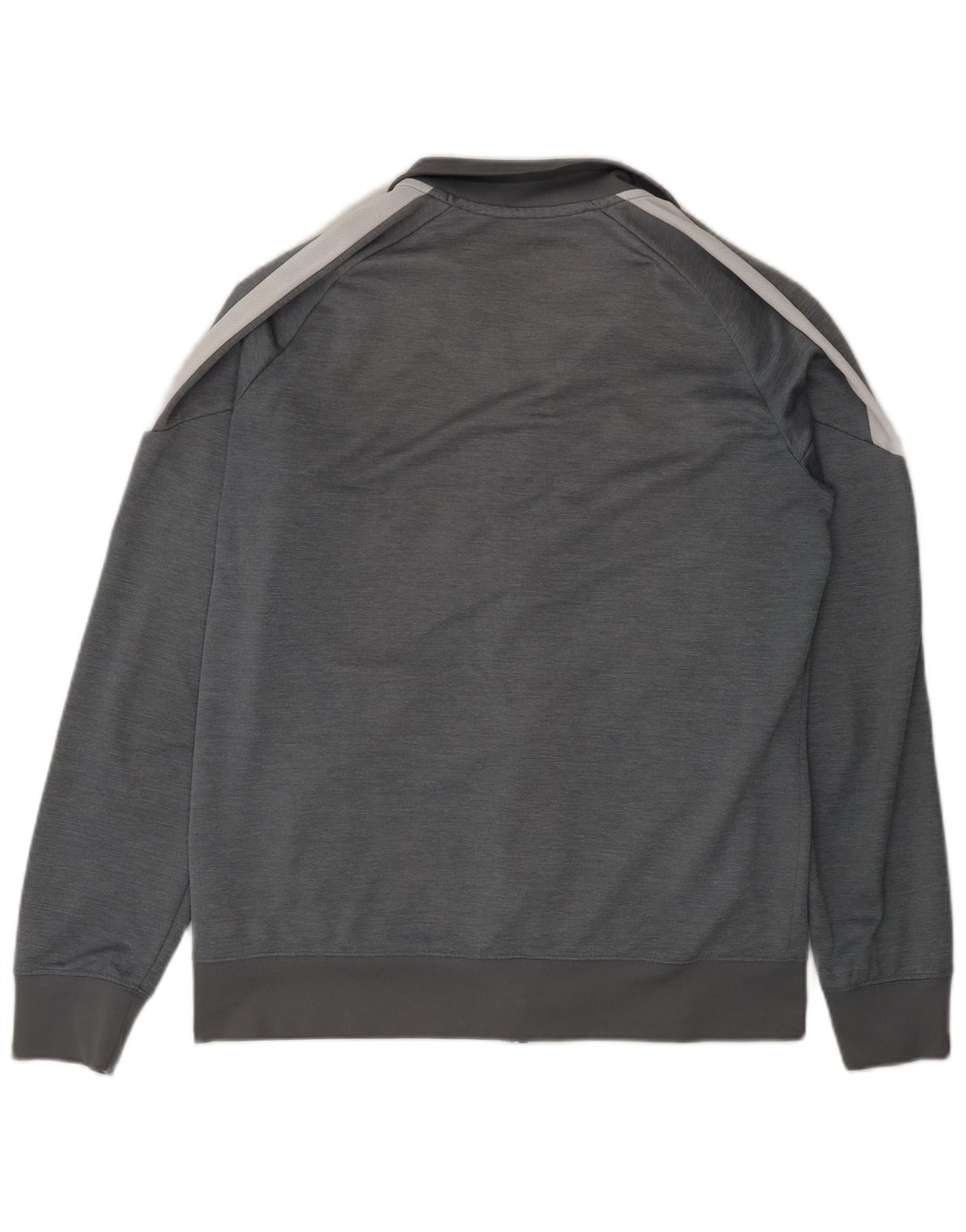 Jaqueta Nike Mens Dri Fit Regular Tracksuit Top Cinza Médio Colourblock
