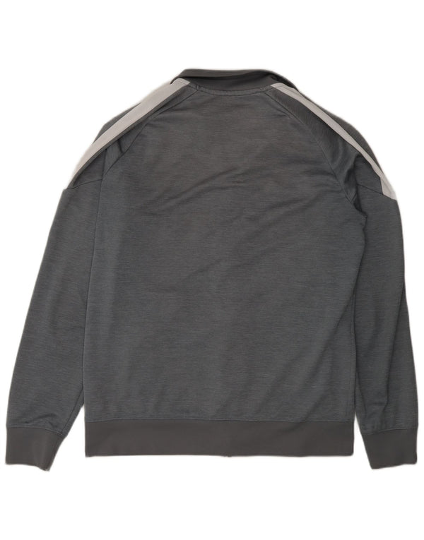 Jaqueta Nike Mens Dri Fit Regular Tracksuit Top Cinza Médio Colourblock