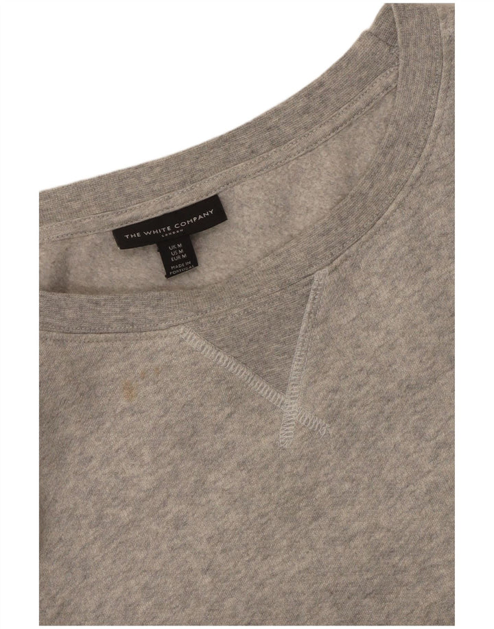 Suéter feminino The White Company UK 14 cinza médio