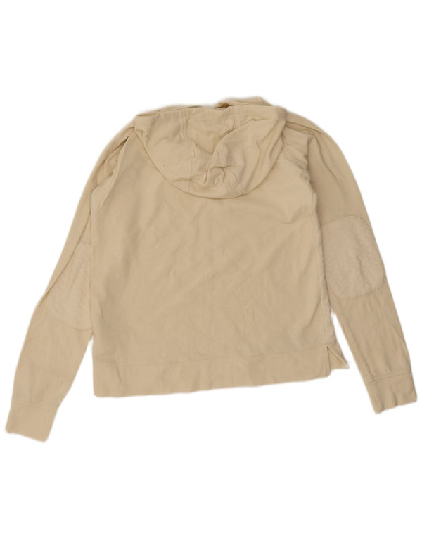 Columbia moletom com capuz feminino UK 6 XS algodão bege