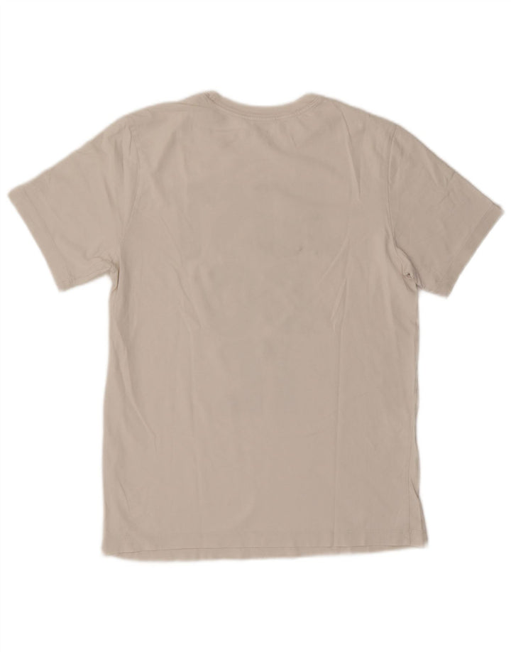Camiseta Nike masculina gráfica Top médio branco