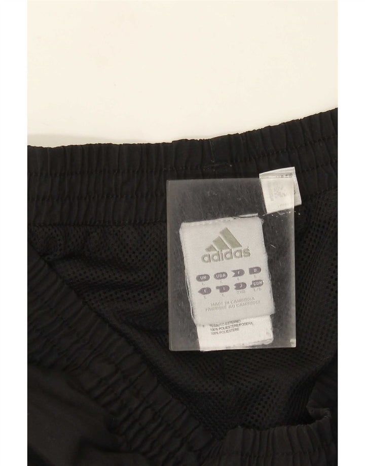 Adidas Mens Treino Calças Joggers Grande Poliéster Preto