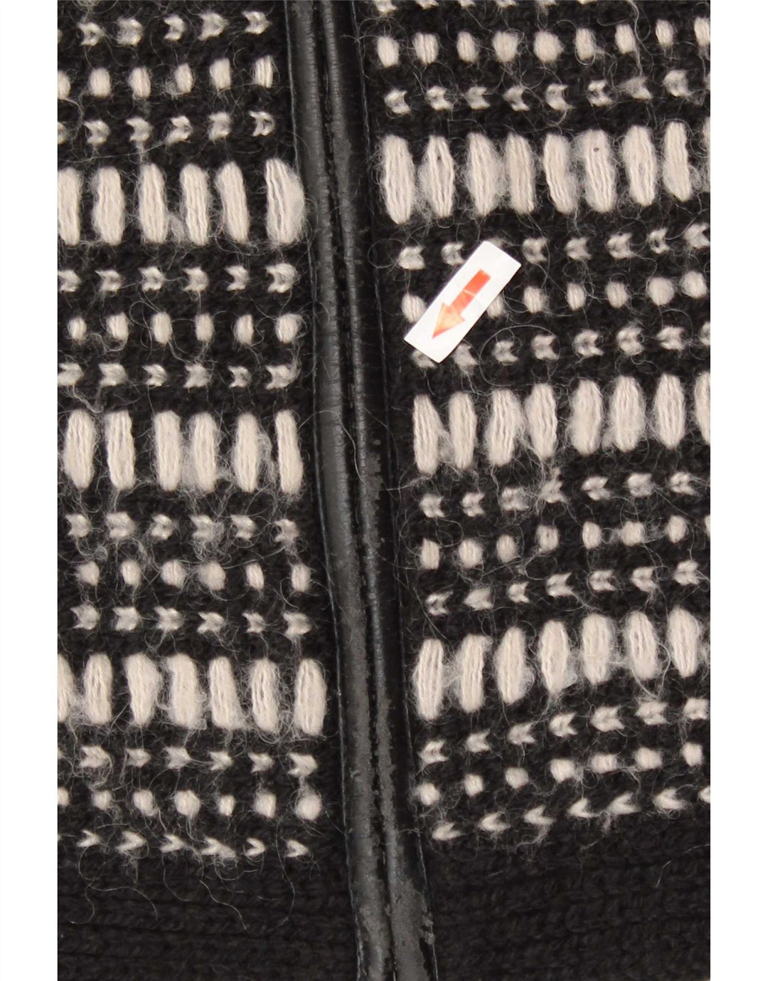 Suéter feminino Marks & Spencer Autograph Cardigan Reino Unido 14 médio preto