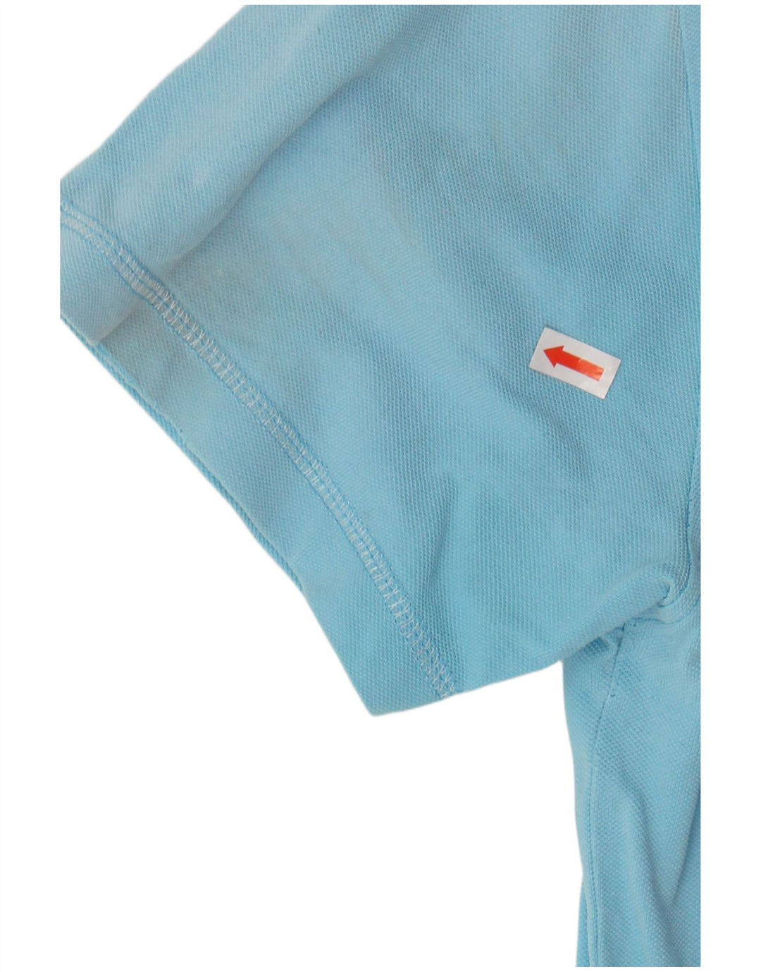 Camisa polo masculina LOTTO azul médio