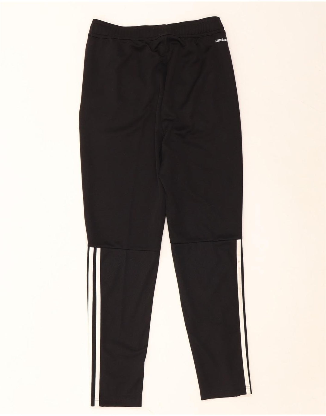 Calças de treino ADIDAS Menino Aeroready 13-14 anos preto poliéster