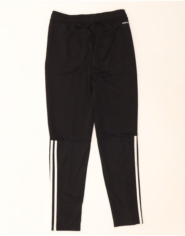 Calças de treino ADIDAS Menino Aeroready 13-14 anos preto poliéster