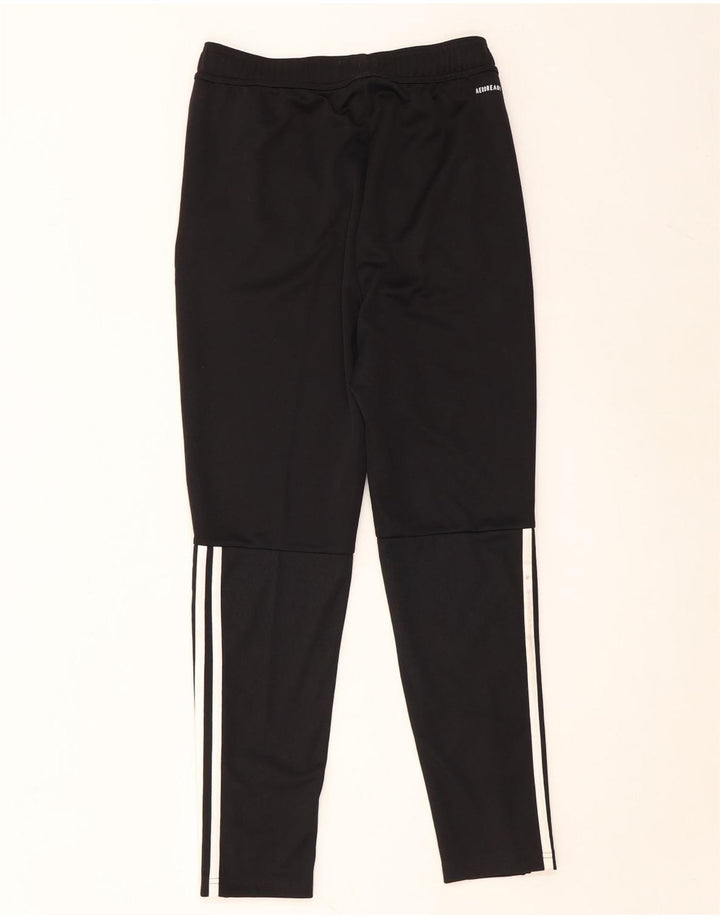 Calças de treino ADIDAS Menino Aeroready 13-14 anos preto poliéster