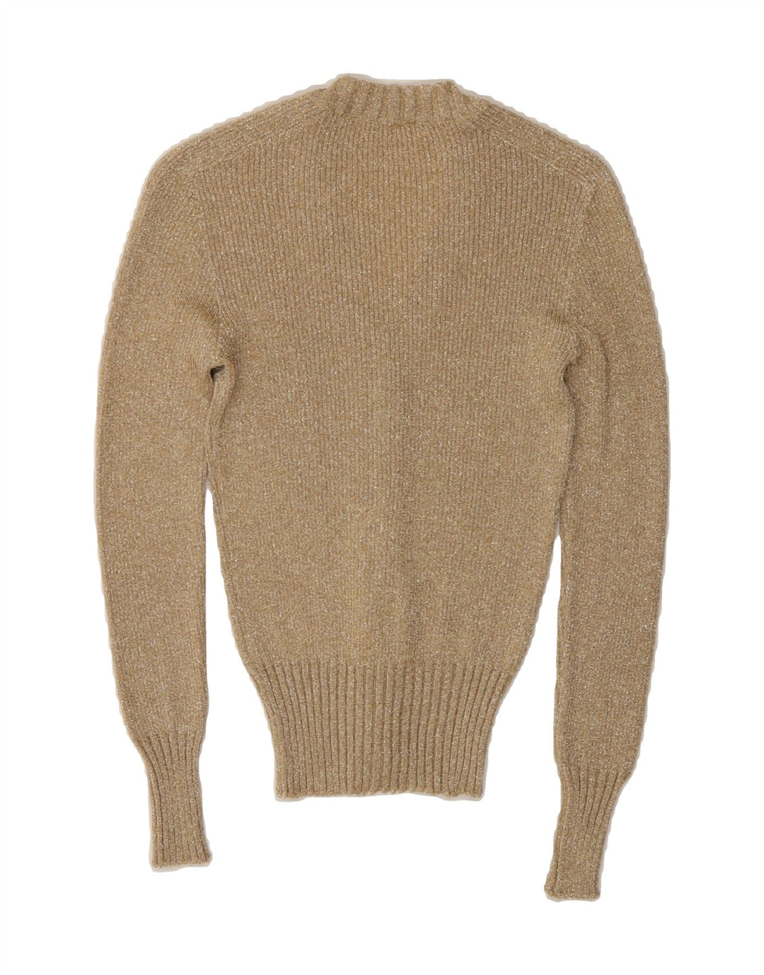VINTAGE Girls Cardigan Sweater 10-11 Years Beige Vintage Vintage and Second-Hand Vintage from Messina Hembry 
