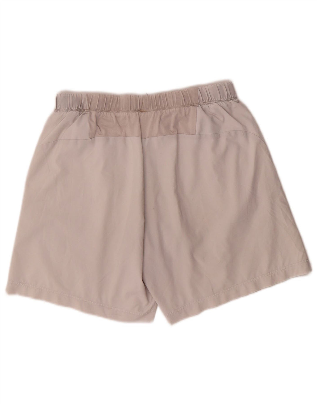 Asics Mens Sport Shorts Médio Branco Poliéster