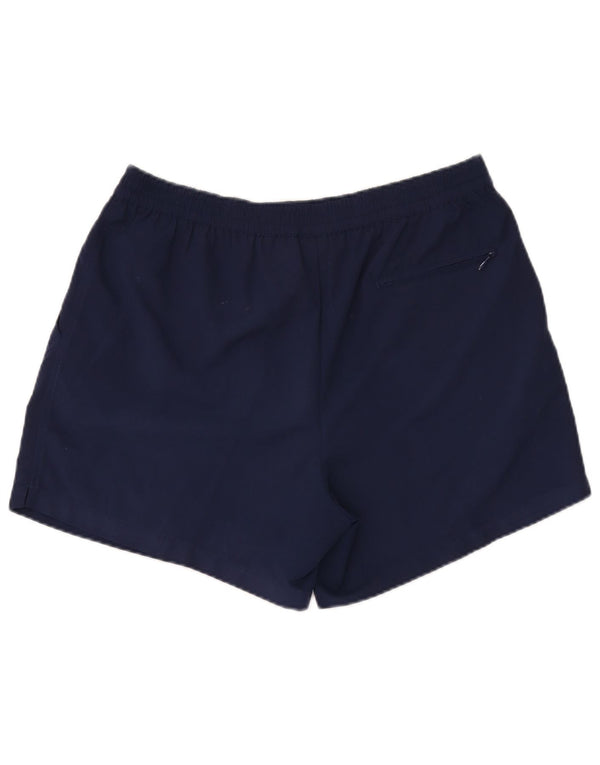 Shorts esportivos masculinos Nike XL azul marinho poliéster