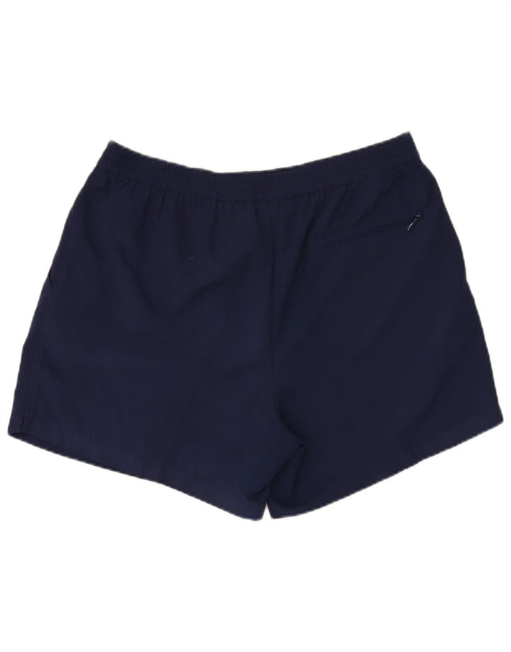 Shorts esportivos masculinos Nike XL azul marinho poliéster
