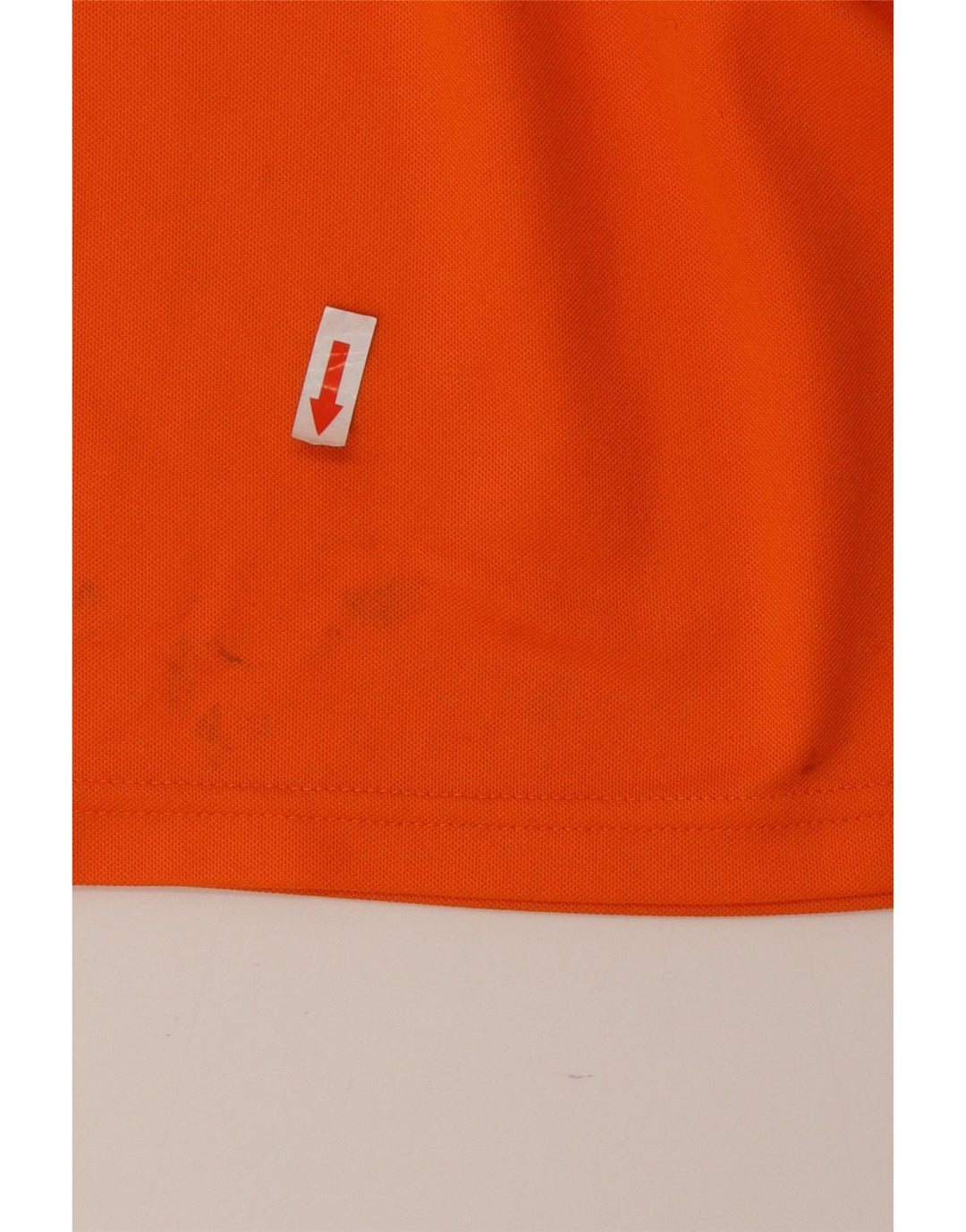 Adidas Mens Climalite Camiseta Top 2XL Laranja Poliéster