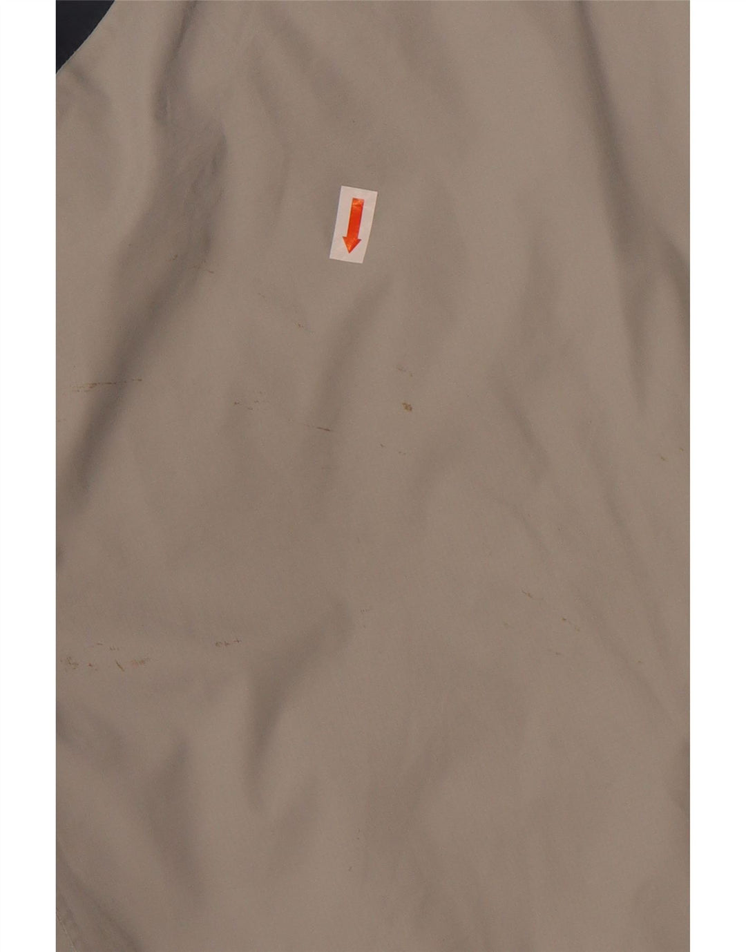 Jaqueta de chuva masculina The North Face UK 38 Medium Blue Colourblock Nylon