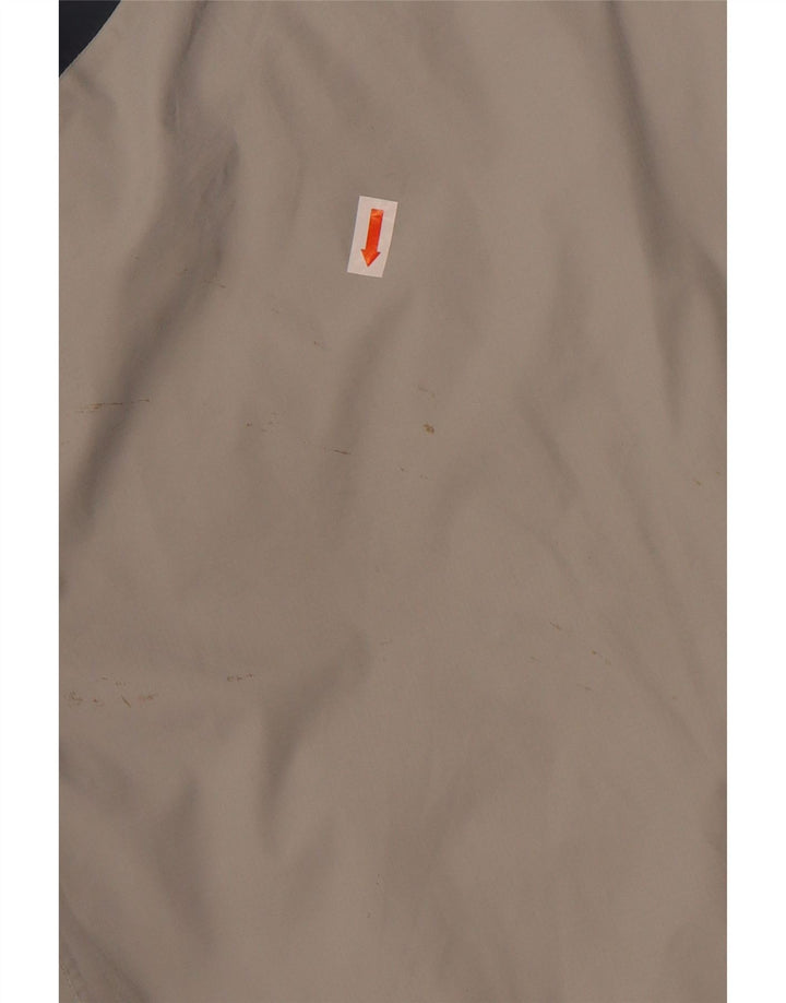 Jaqueta de chuva masculina The North Face UK 38 Medium Blue Colourblock Nylon