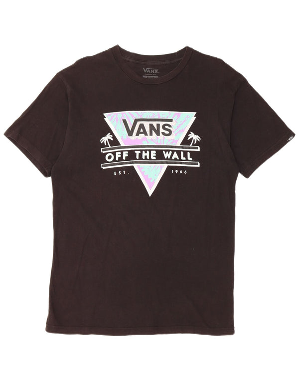 Camiseta VANS Masculina Classic Fit Graphic Top Médio Preto