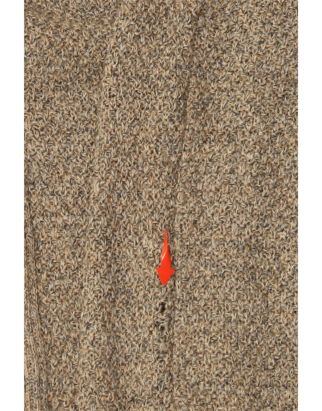 Suéter cardigã masculino C&A com ajuste solto e sem mangas IT 46 pequeno cinza acrílico