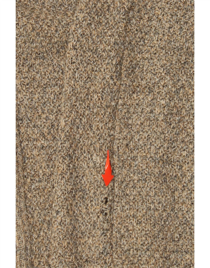 Suéter cardigã masculino C&A com ajuste solto e sem mangas IT 46 pequeno cinza acrílico