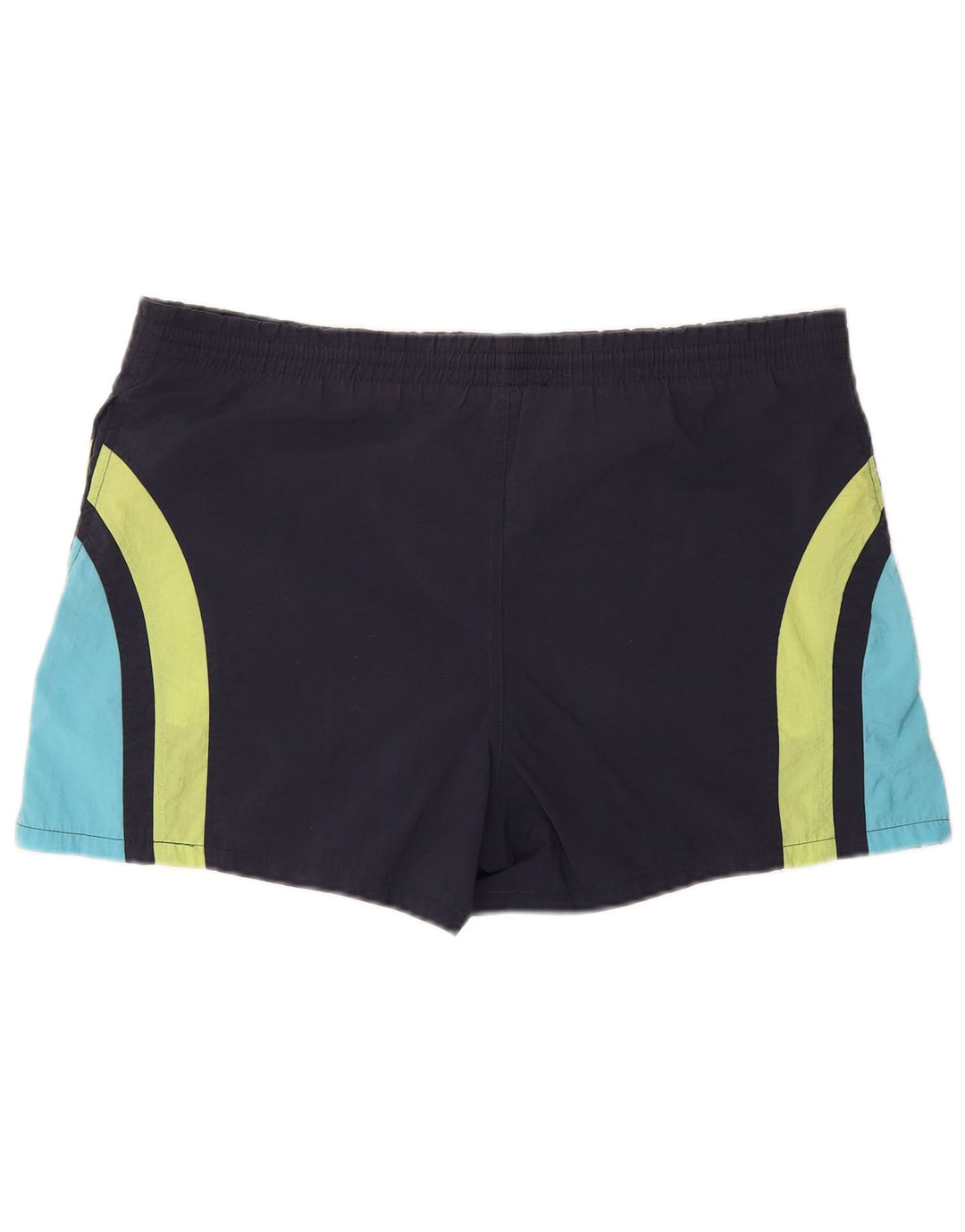 Shorts de natação masculino Fila IT 50 médio azul marinho colorblock