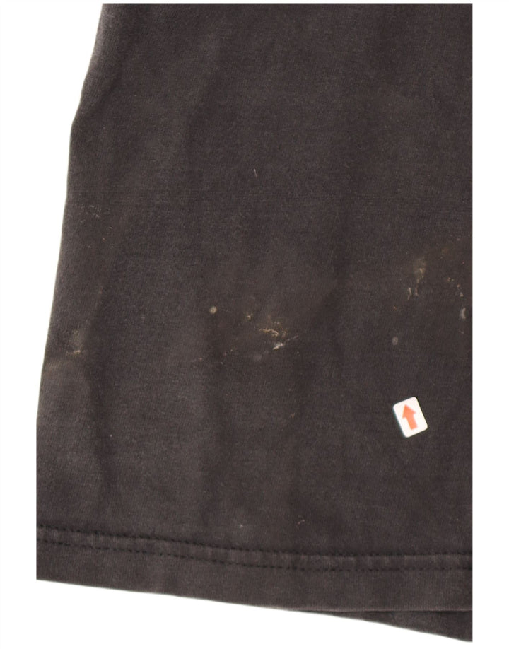 Camiseta masculina Harley Davidson Tulsa, Oklahoma 1999 gráfica Top XL preta