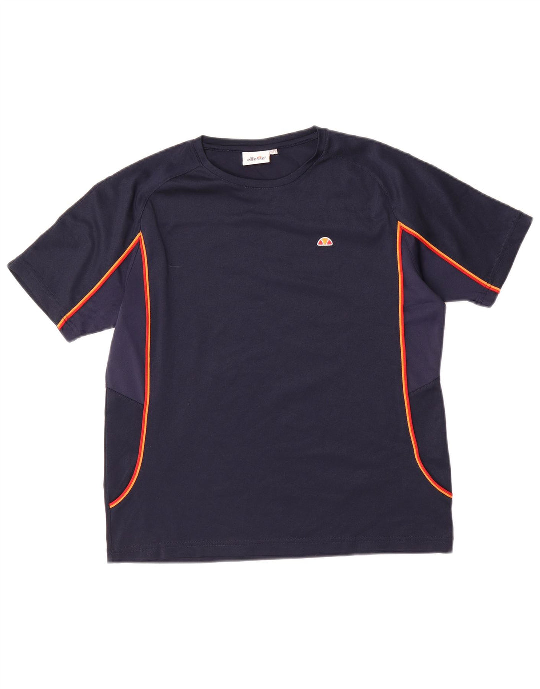 Camiseta ELLESSE Menino 13-14 Anos Azul Marinho Poliéster
