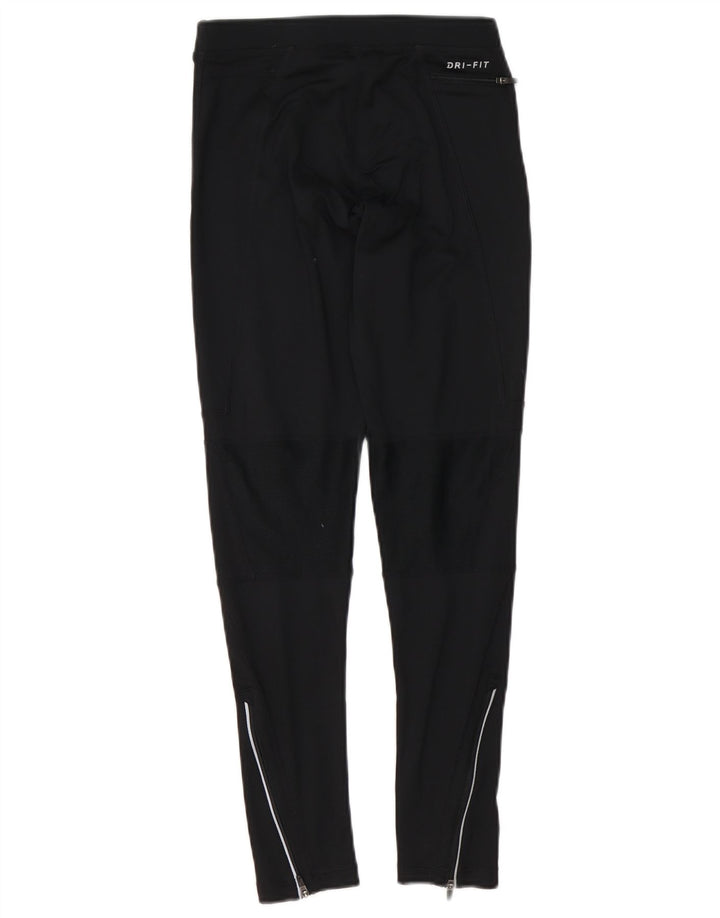 Leggings Nike Dri Fit Feminino UK 8 Pequeno Poliéster Preto