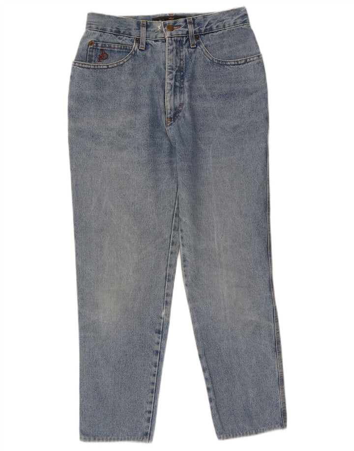 Calça jeans feminina Roccobarocco W31 L25 azul algodão
