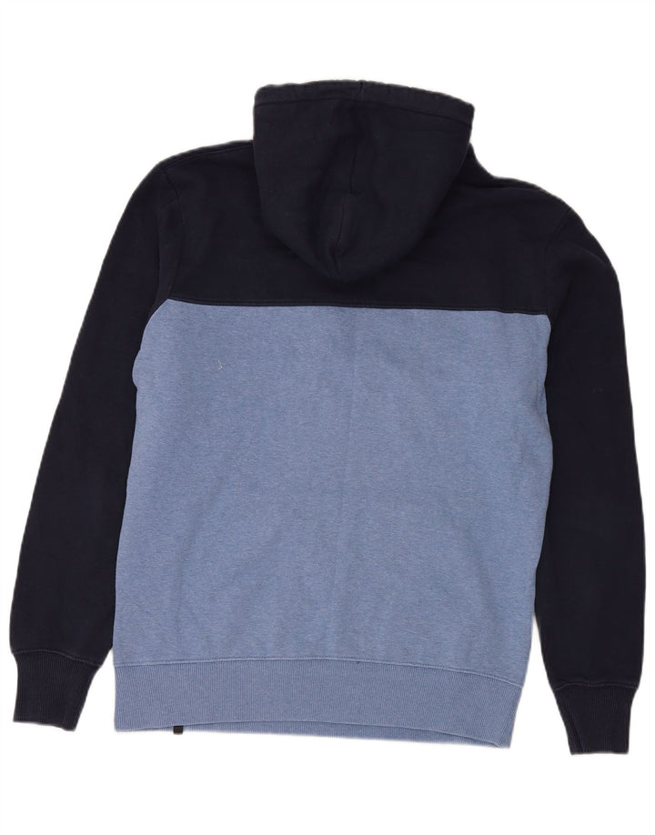 Quiksilver moletom com capuz masculino gráfico médio bloco colorido multicolorido