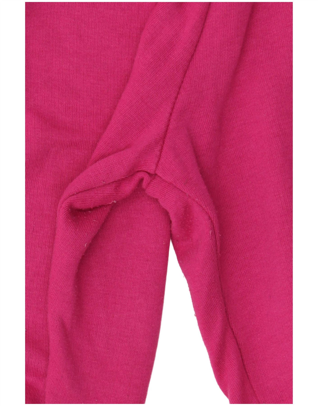 Calça de treino feminina Zara Joggers UK 10 poliéster rosa pequeno