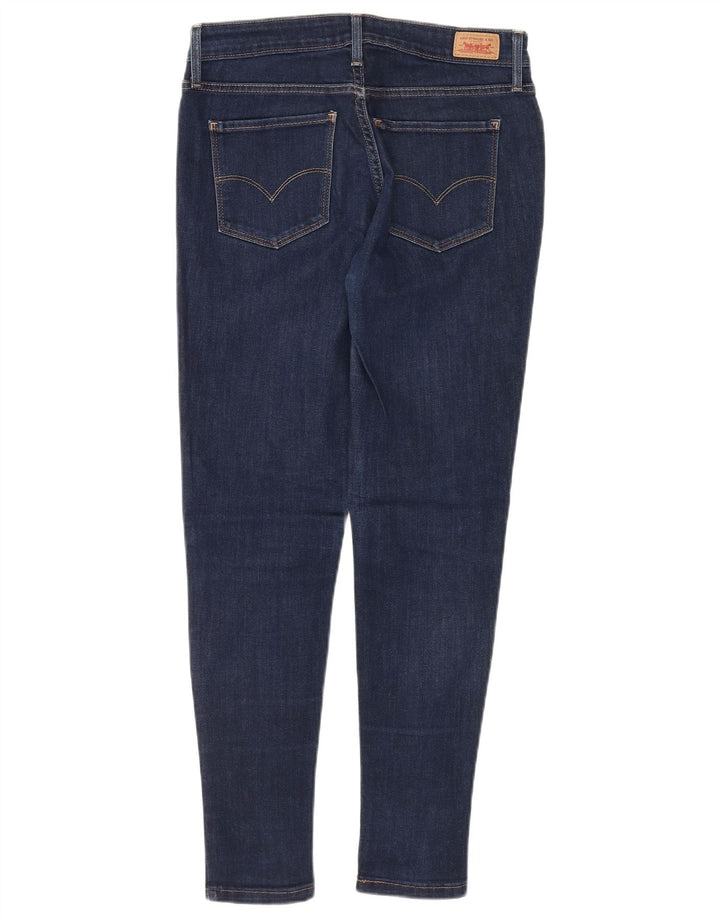 LEVI'S Legging feminina skinny jeans US 6 médio W28 L27 algodão azul