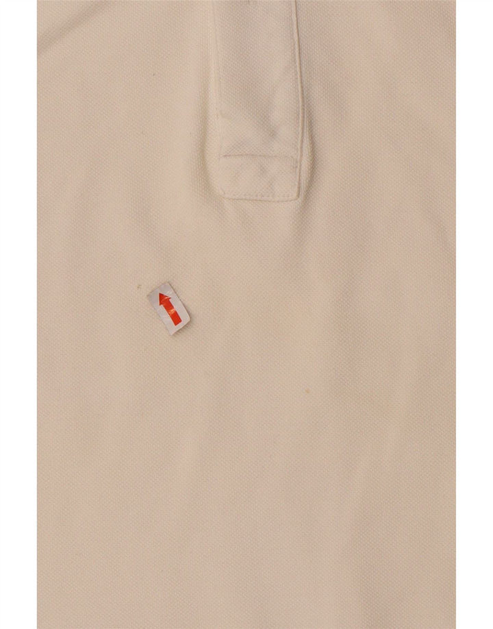 Camisa polo masculina Fred Perry média branca