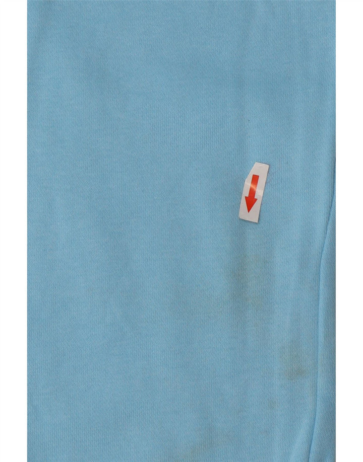 Calça de treino masculina Nike joggers pequeno algodão azul