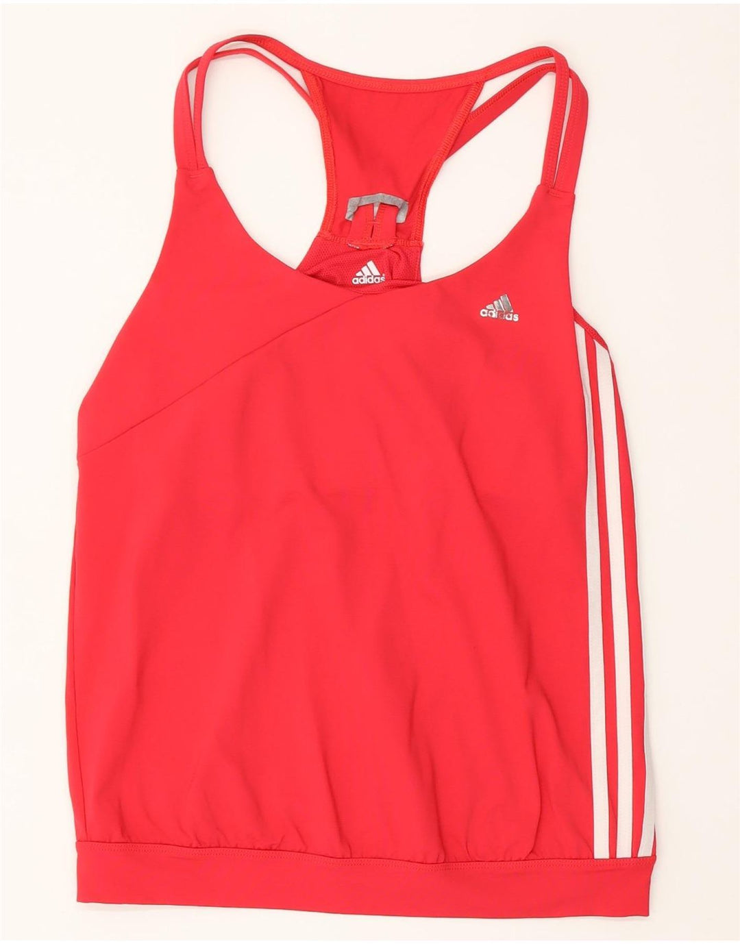 Adidas Clima 365 Vest Top UK 16 Grande Vermelho
