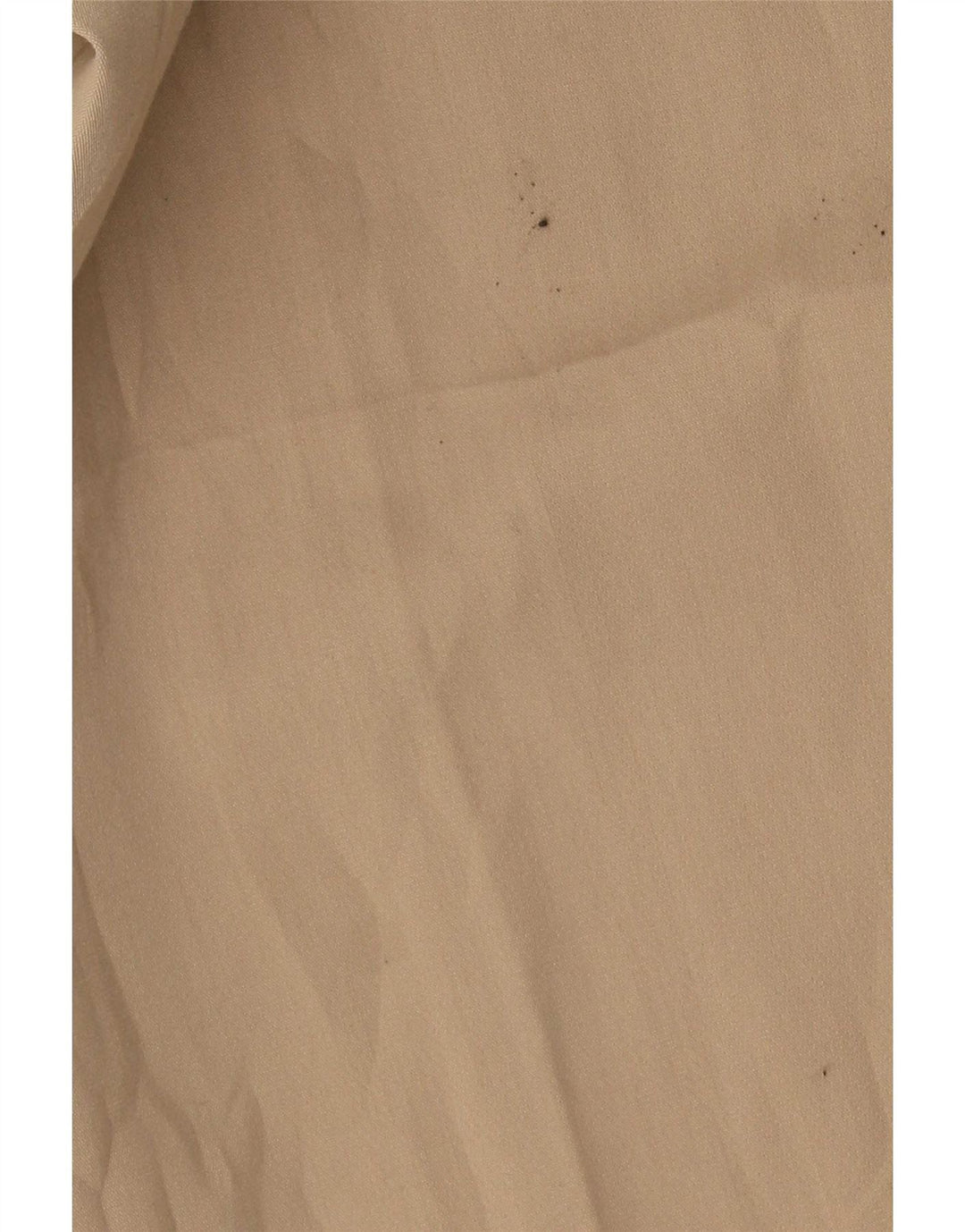 Zara Calça feminina reta de terno médio W28 L27 poliéster bege