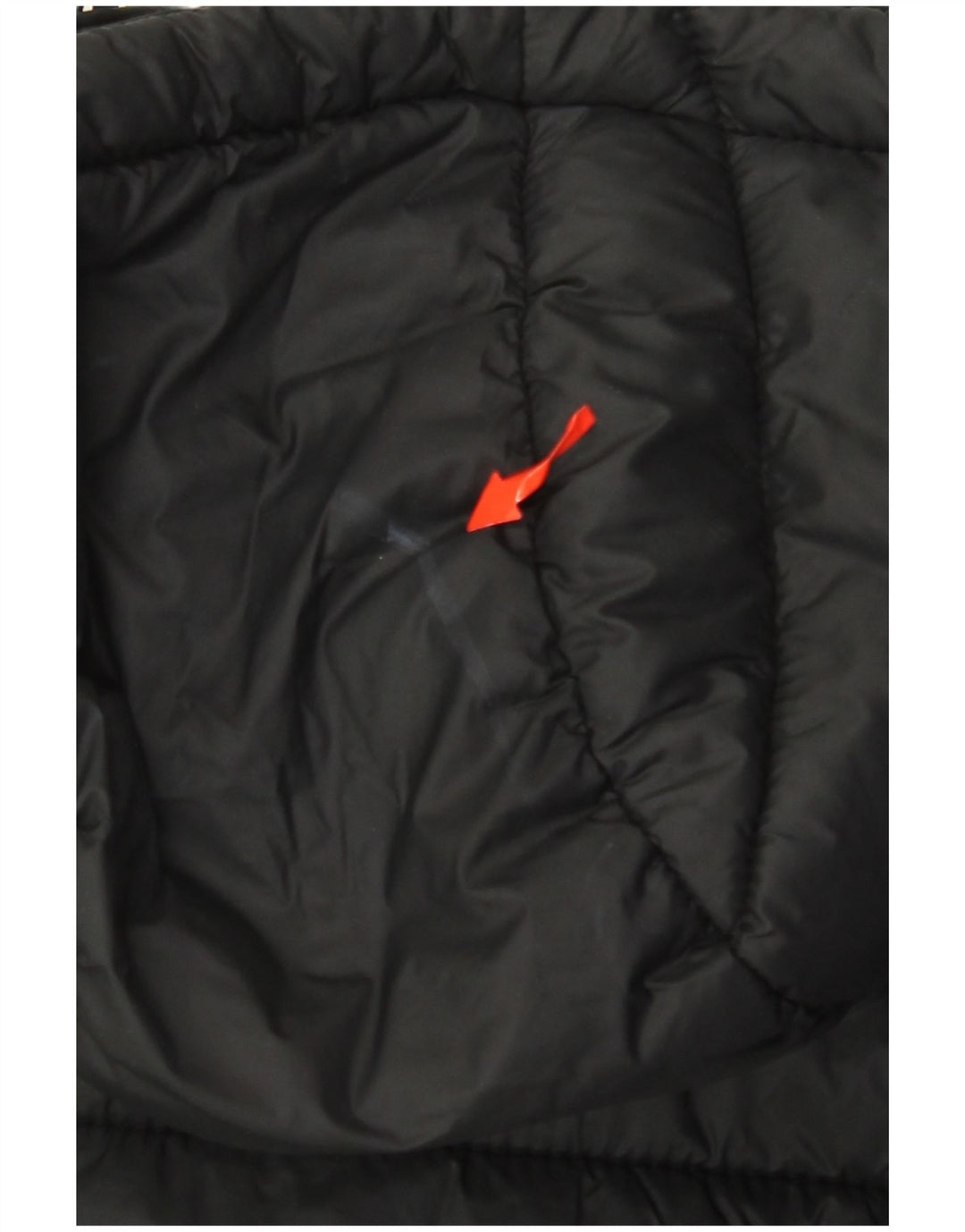 Jaqueta acolchoada com capuz masculina Superdry UK 38 médio preto nylon