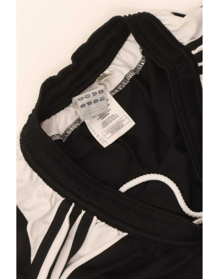 Adidas Masculino Climalite Sport Shorts Médio Preto Colorblock Poliéster