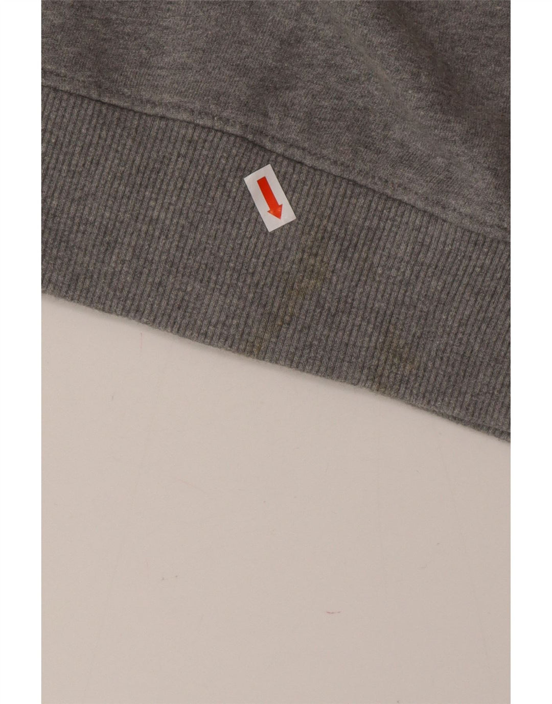 CALVIN KLEIN JEANS Suéter gráfico masculino 2XL algodão cinza