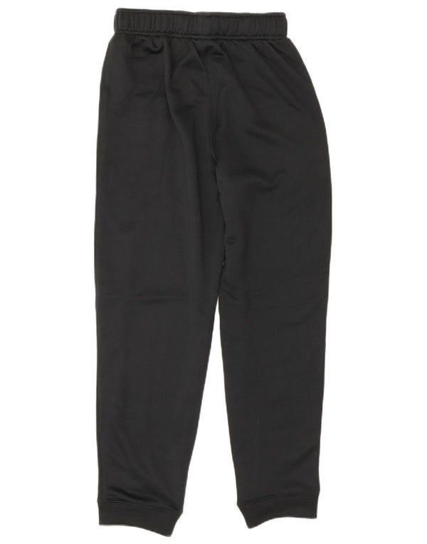 NIKE Meninos Calças de treino Joggers 12-13 anos Grande Poliéster Preto