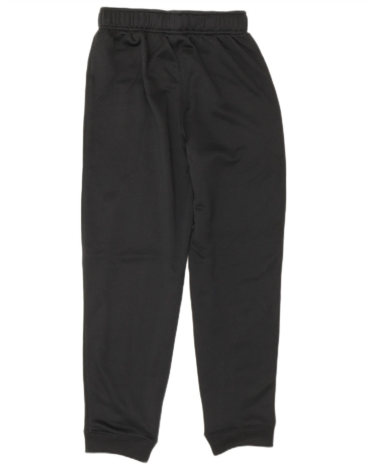 NIKE Meninos Calças de treino Joggers 12-13 anos Grande Poliéster Preto