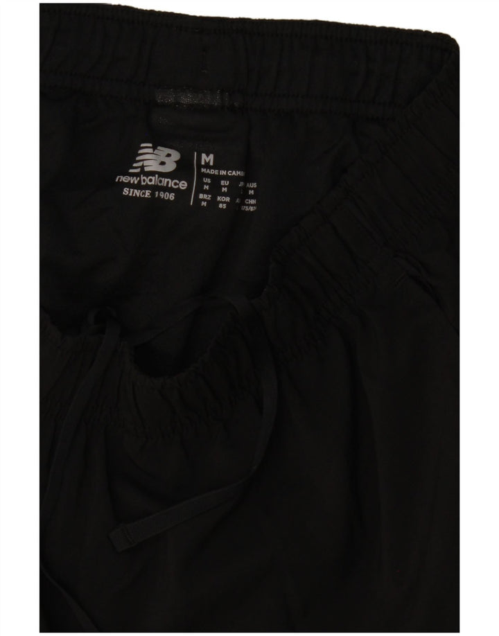 Shorts esportivos masculinos New Balance médio preto