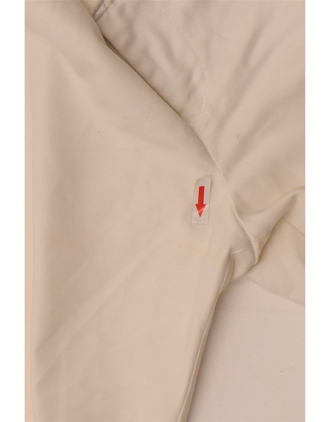 Shorts Chino feminino Tommy Hilfiger W30 médio algodão branco