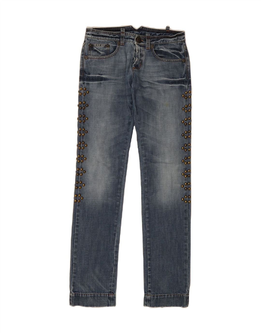 ICEBERG Womens Slim Jeans W29 L36 Blue Cotton Vintage Iceberg and Second-Hand Iceberg from Messina Hembry 