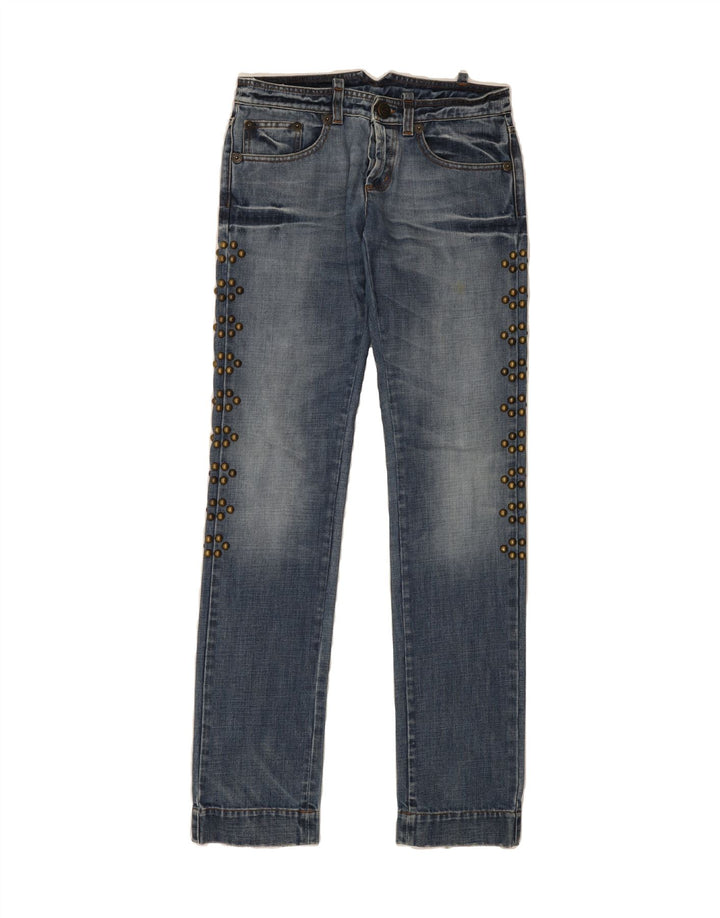 ICEBERG Womens Slim Jeans W29 L36 Blue Cotton Vintage Iceberg and Second-Hand Iceberg from Messina Hembry 